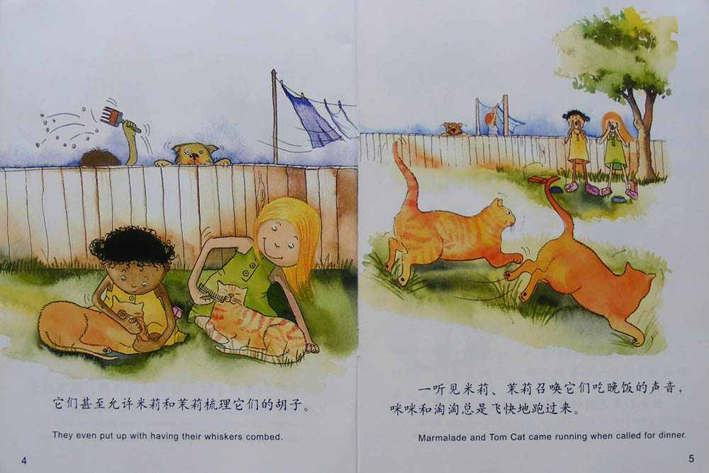 糟糕的宠物日 (04),绘本,绘本故事,绘本阅读,故事书,童书,图画书,课外阅读